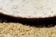 Flour, Brown Rice Flour, Bhura Chaval ka Atta