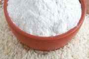 Flour, Rice Flour, Safed Chaval ka Atta